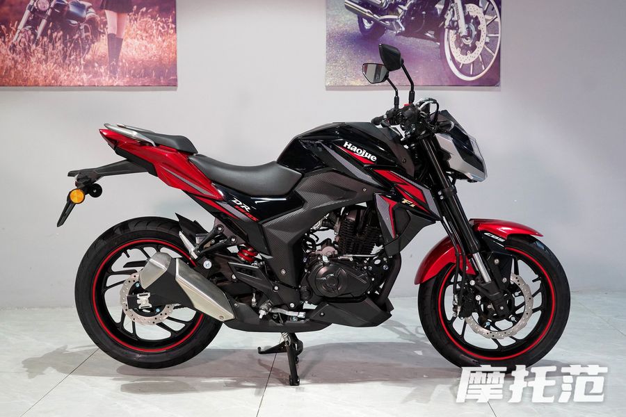 豪爵dr150s改增高码