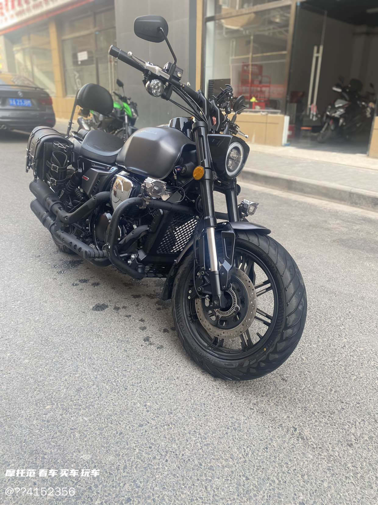 二手摩托车龙嘉 v 霸 250