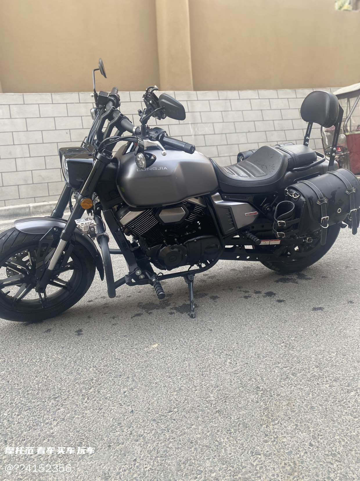 二手摩托车龙嘉 v 霸 250