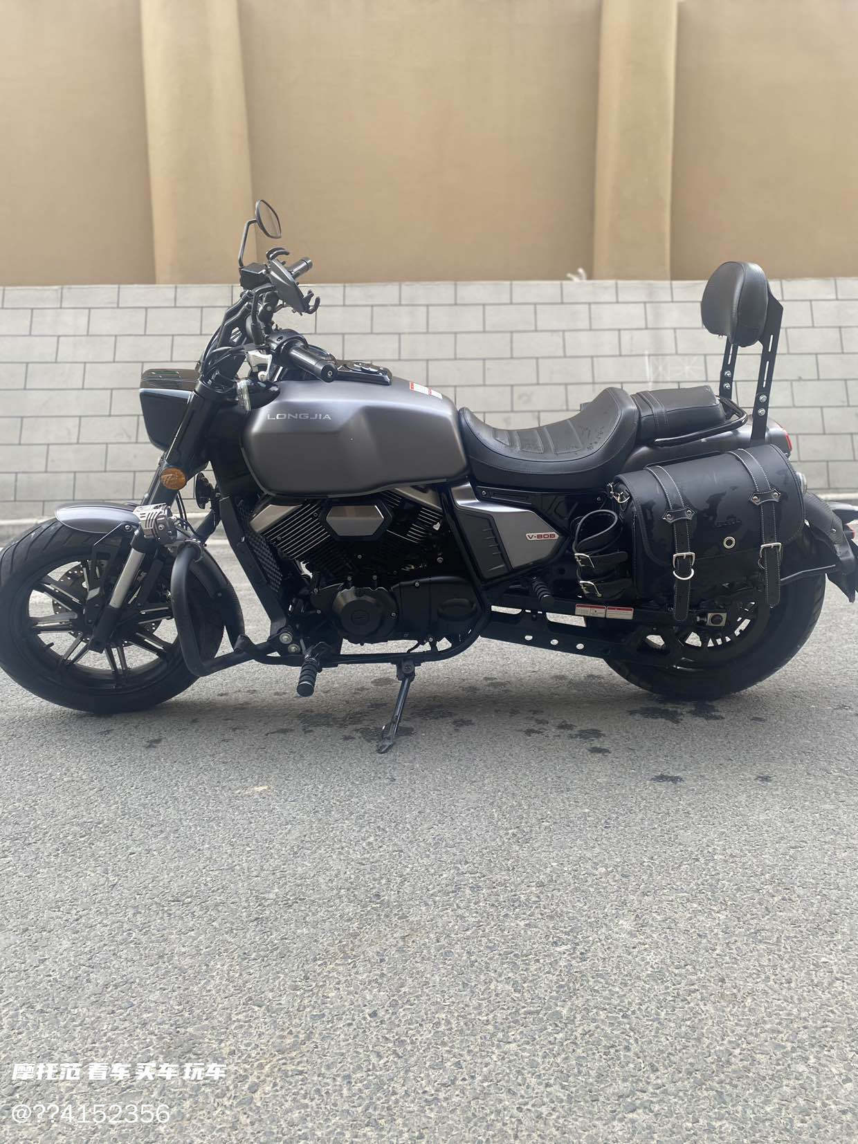 二手摩托车龙嘉 v 霸 250