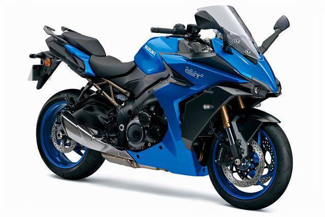 摩旅神器2022款铃木全新休旅跑车gsx-s1000gt