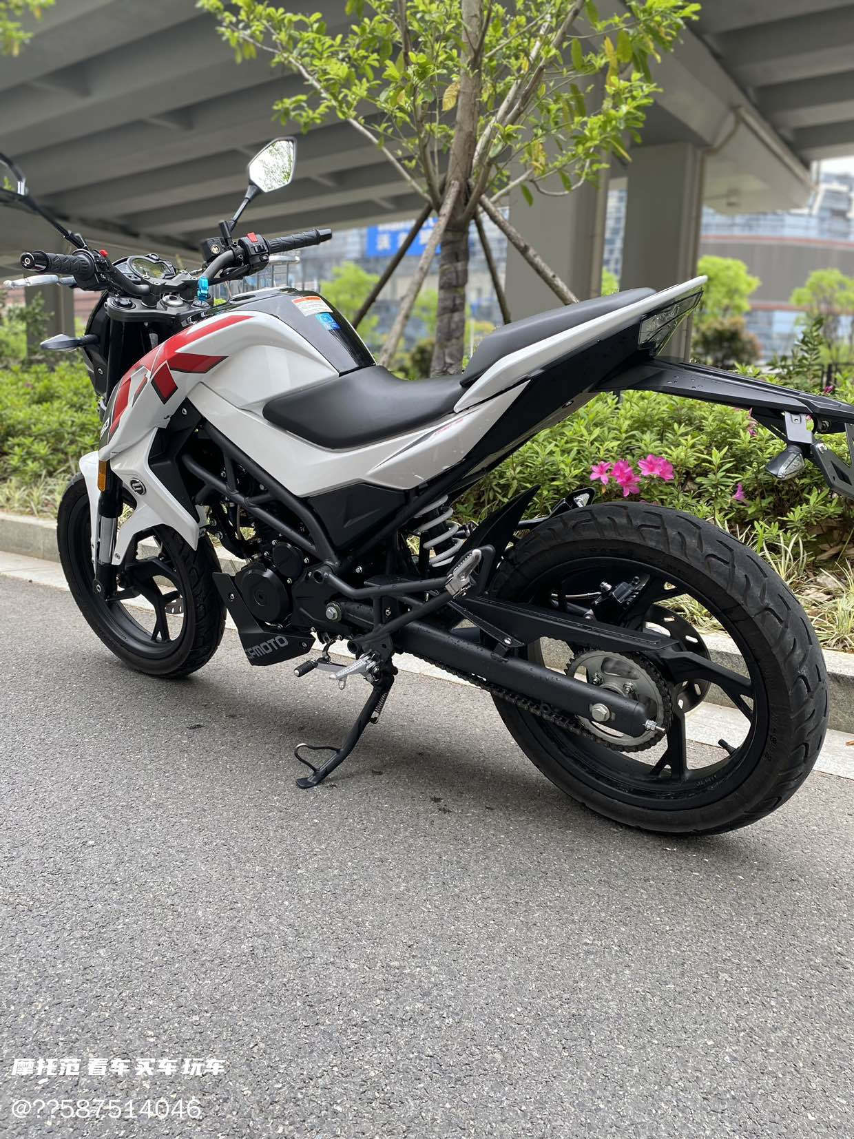 二手摩托车春风 150nk