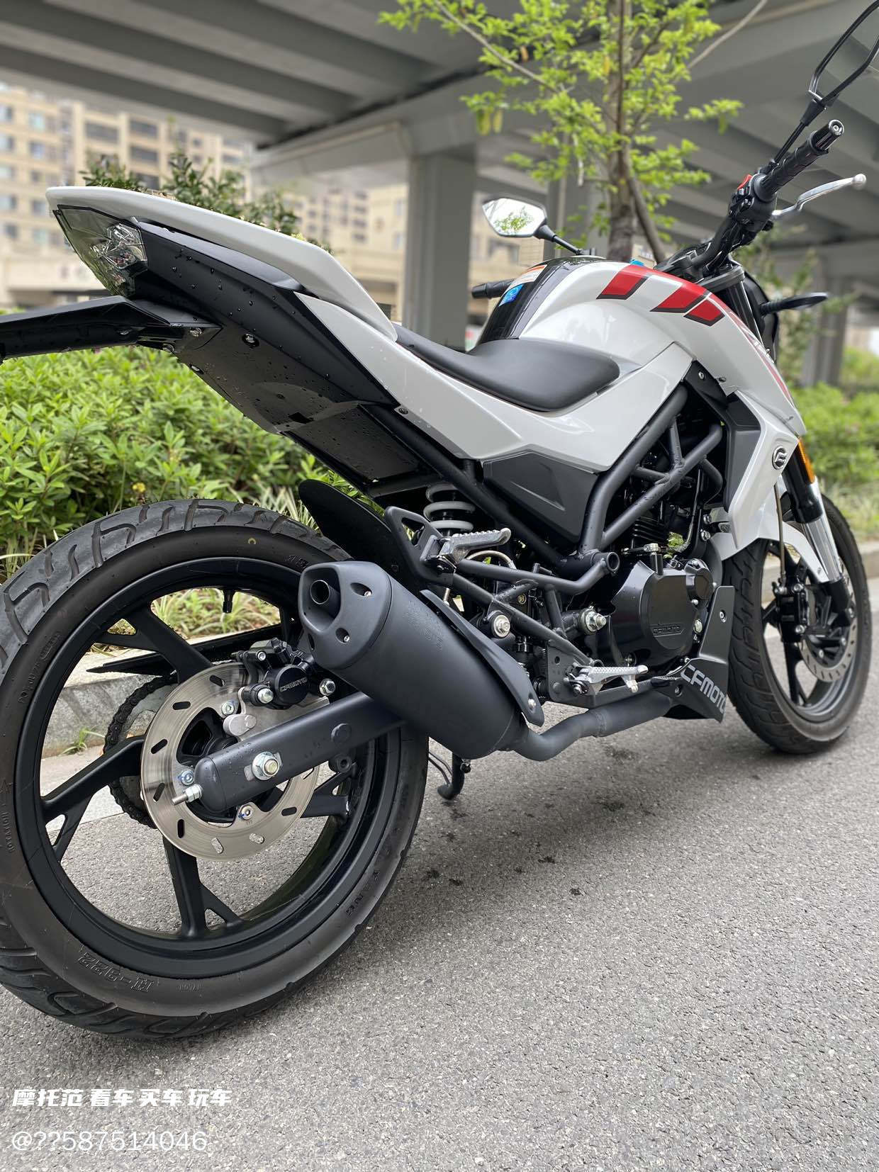 二手摩托车春风 150nk