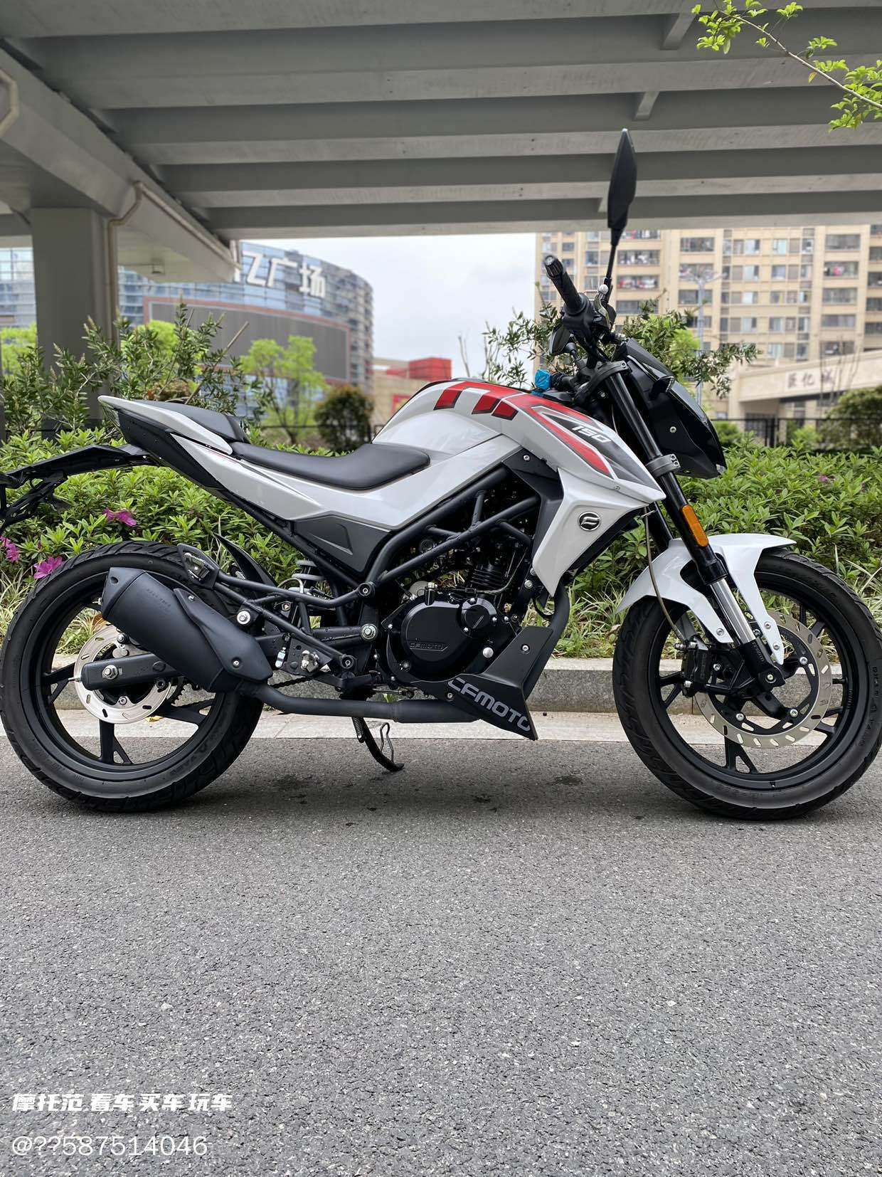 二手摩托车春风 150nk