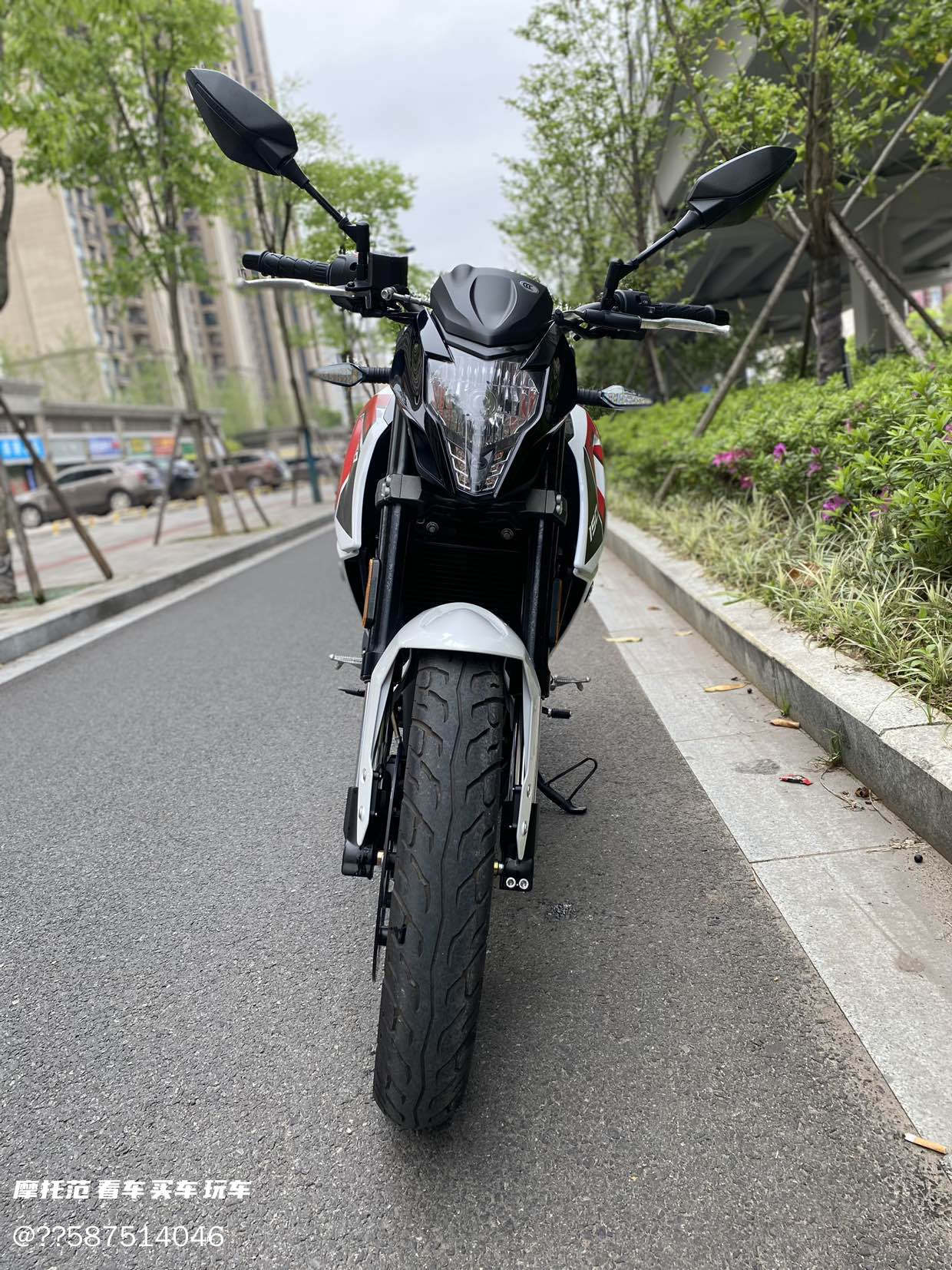 二手摩托车春风 150nk