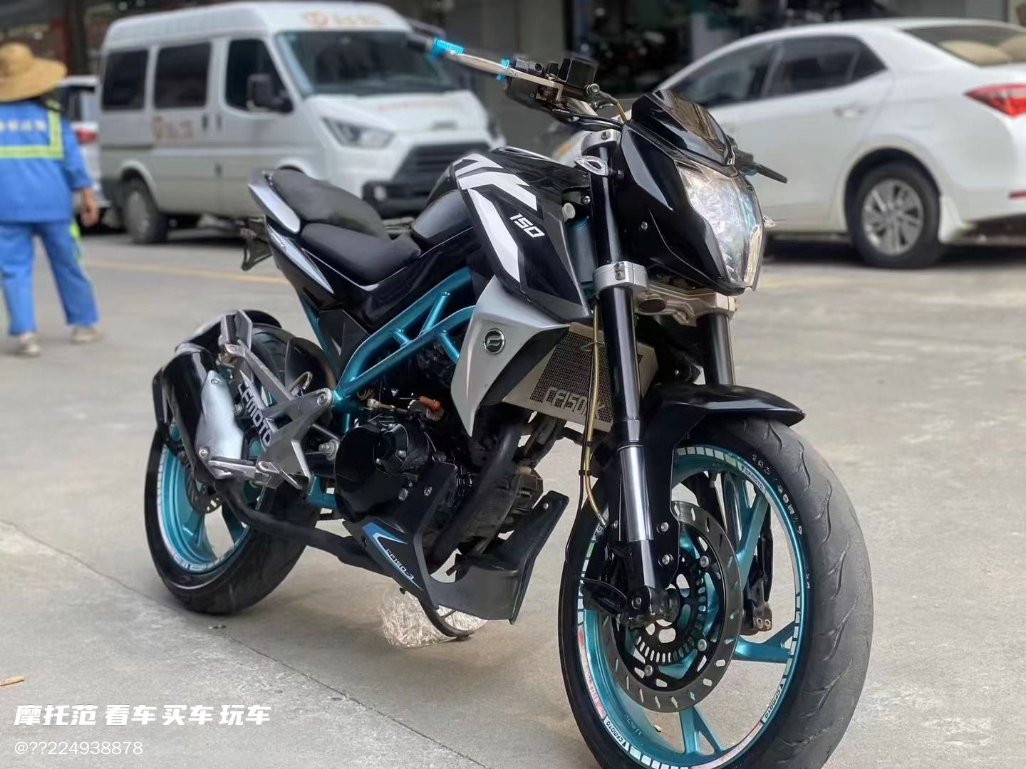 二手摩托车春风 150nk