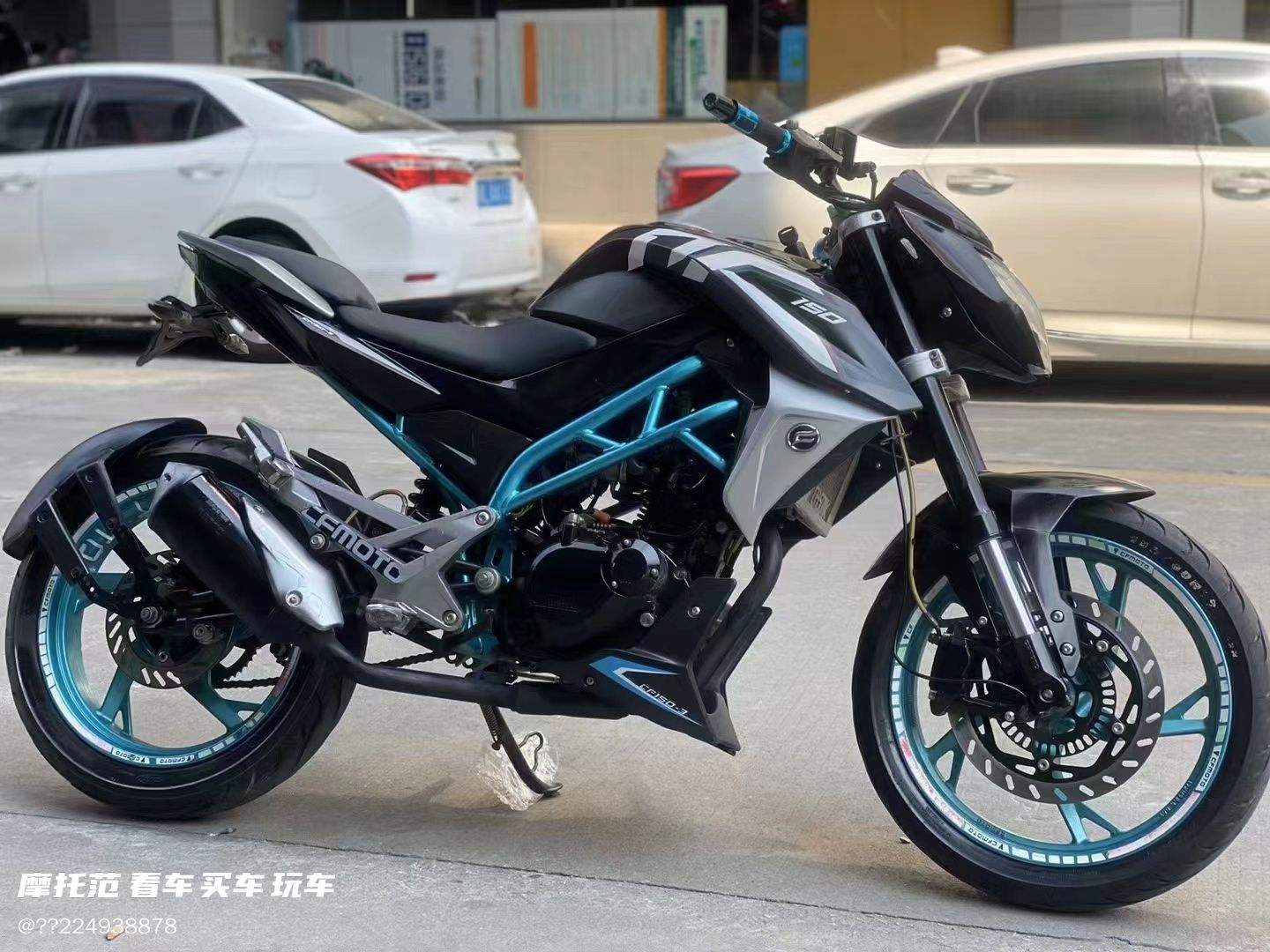 二手摩托车春风 150nk