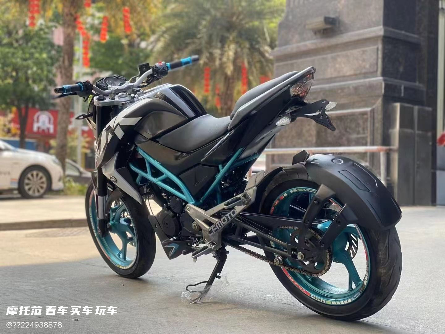 二手摩托车春风 150nk