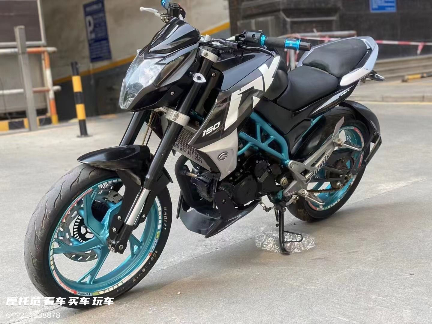 二手摩托车春风 150nk