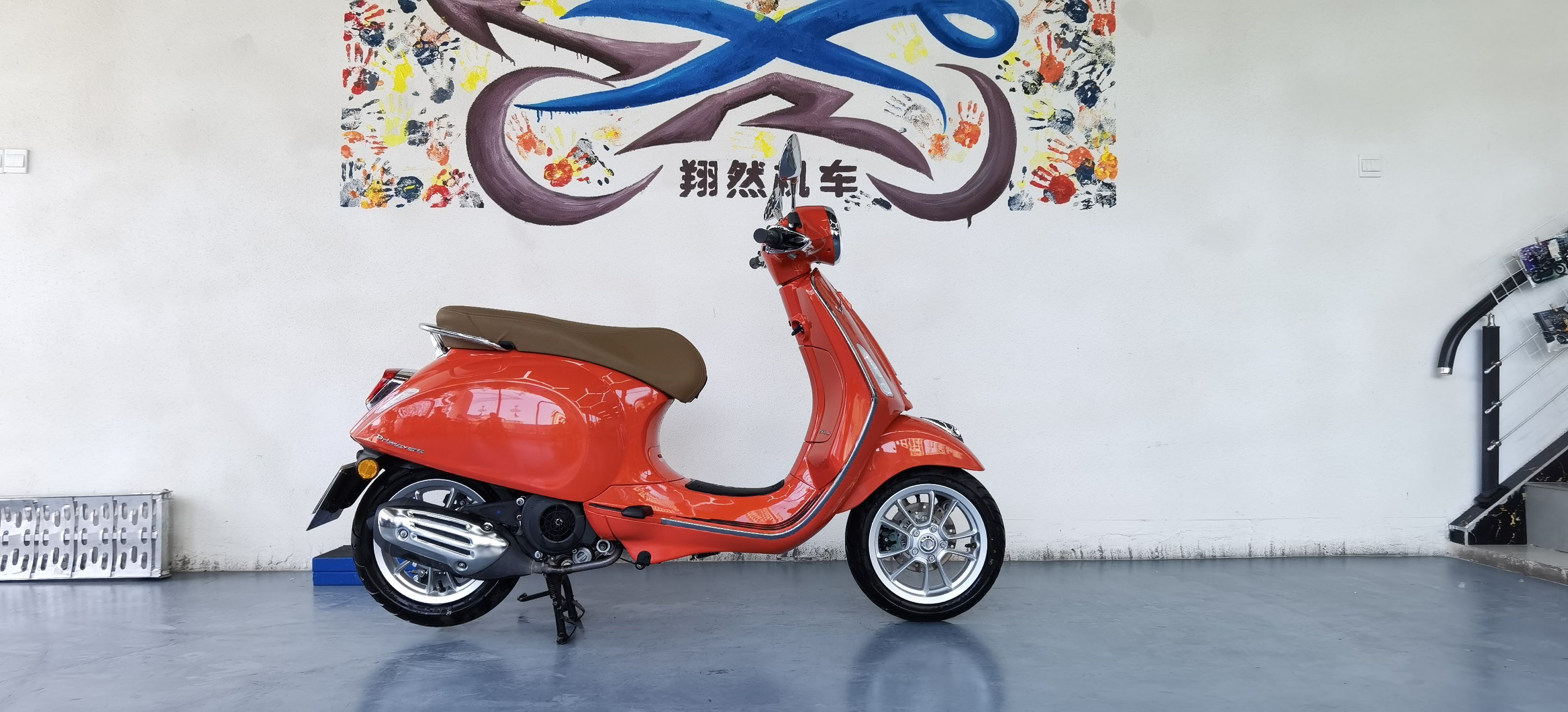 二手摩托车vespa primavera