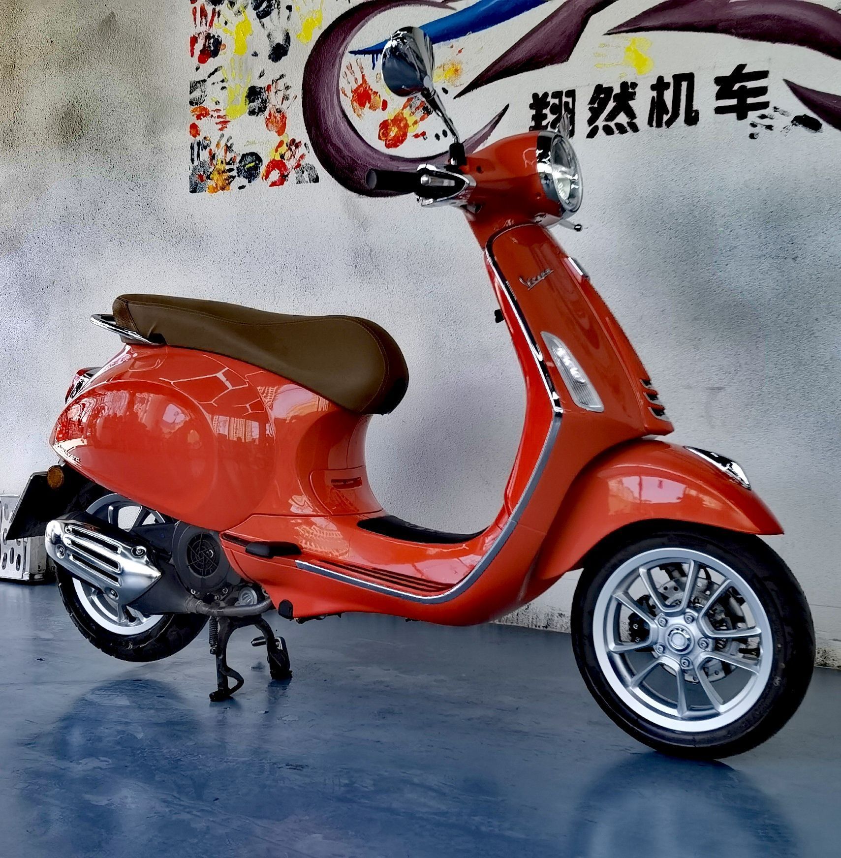 二手摩托車vespa primavera