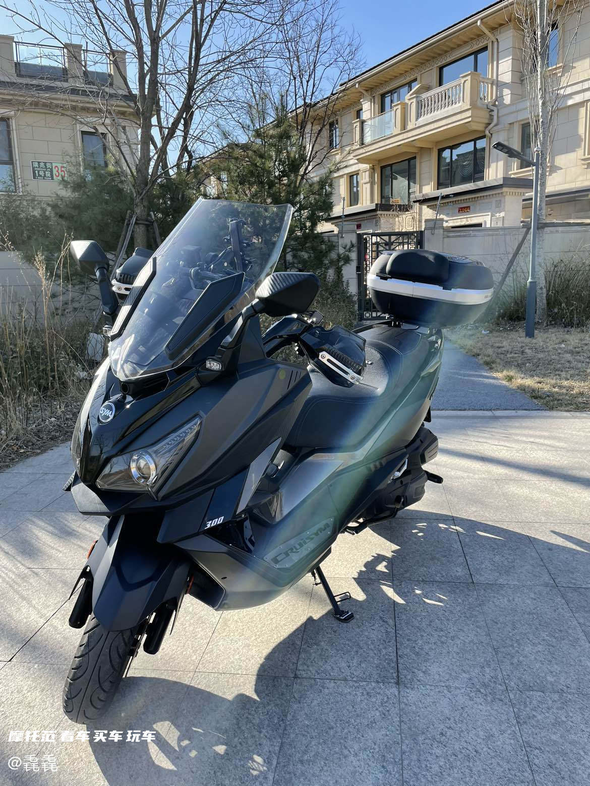 二手摩托车sym三阳 巡弋 cruisym 300