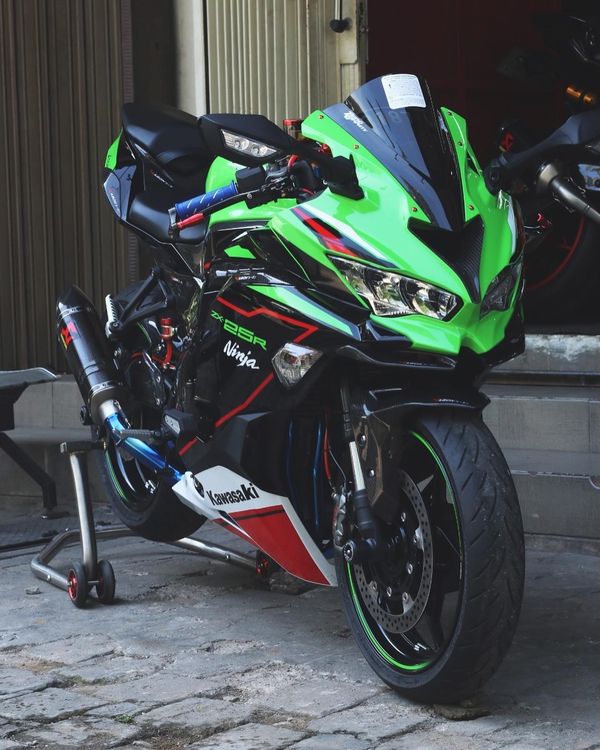 武者 川崎忍者ZX-25R，全身名牌改装件