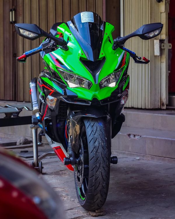 武者 川崎忍者ZX-25R，全身名牌改装件