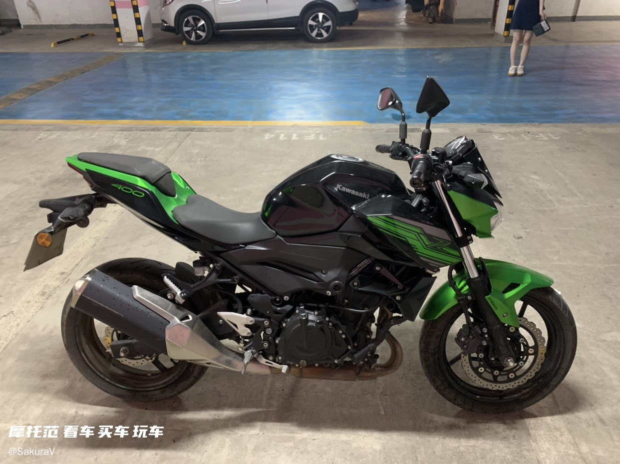 二手摩托车川崎 z400