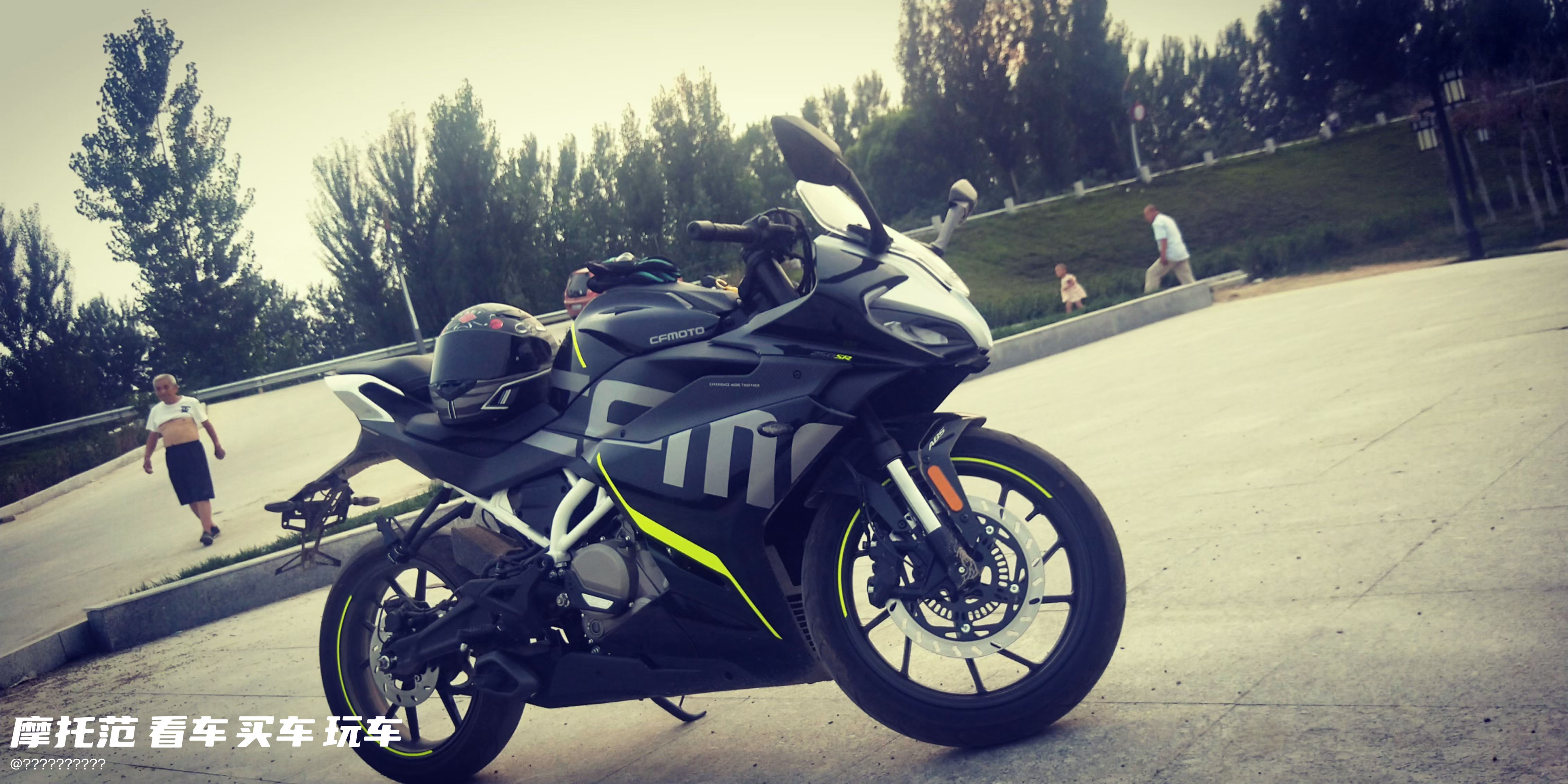 二手摩托车春风 250sr