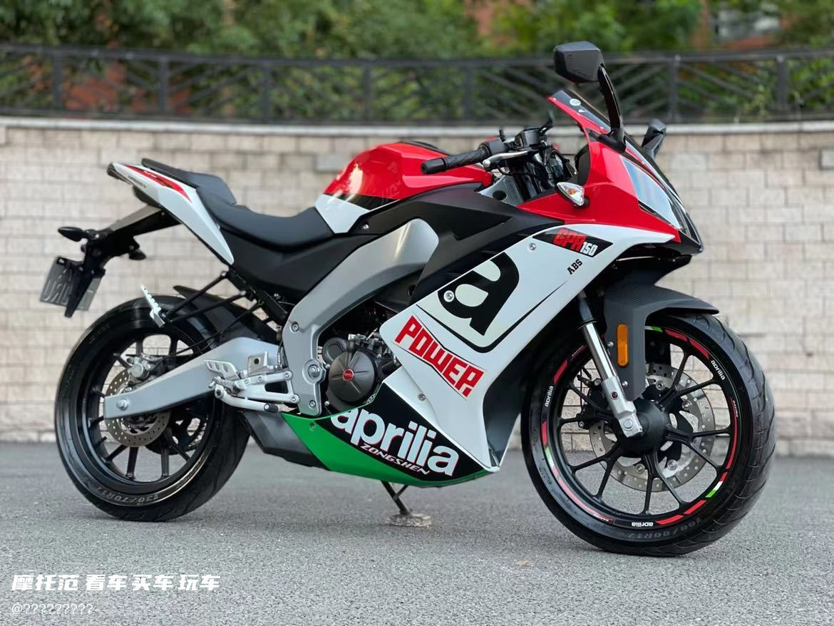 二手摩托车宗申阿普利亚 gpr150r