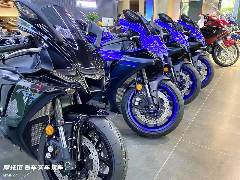 雅马哈yzf R1二手摩托车 摩托范 哈罗摩托