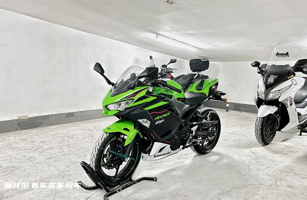 二手摩托車川崎 ninja 400