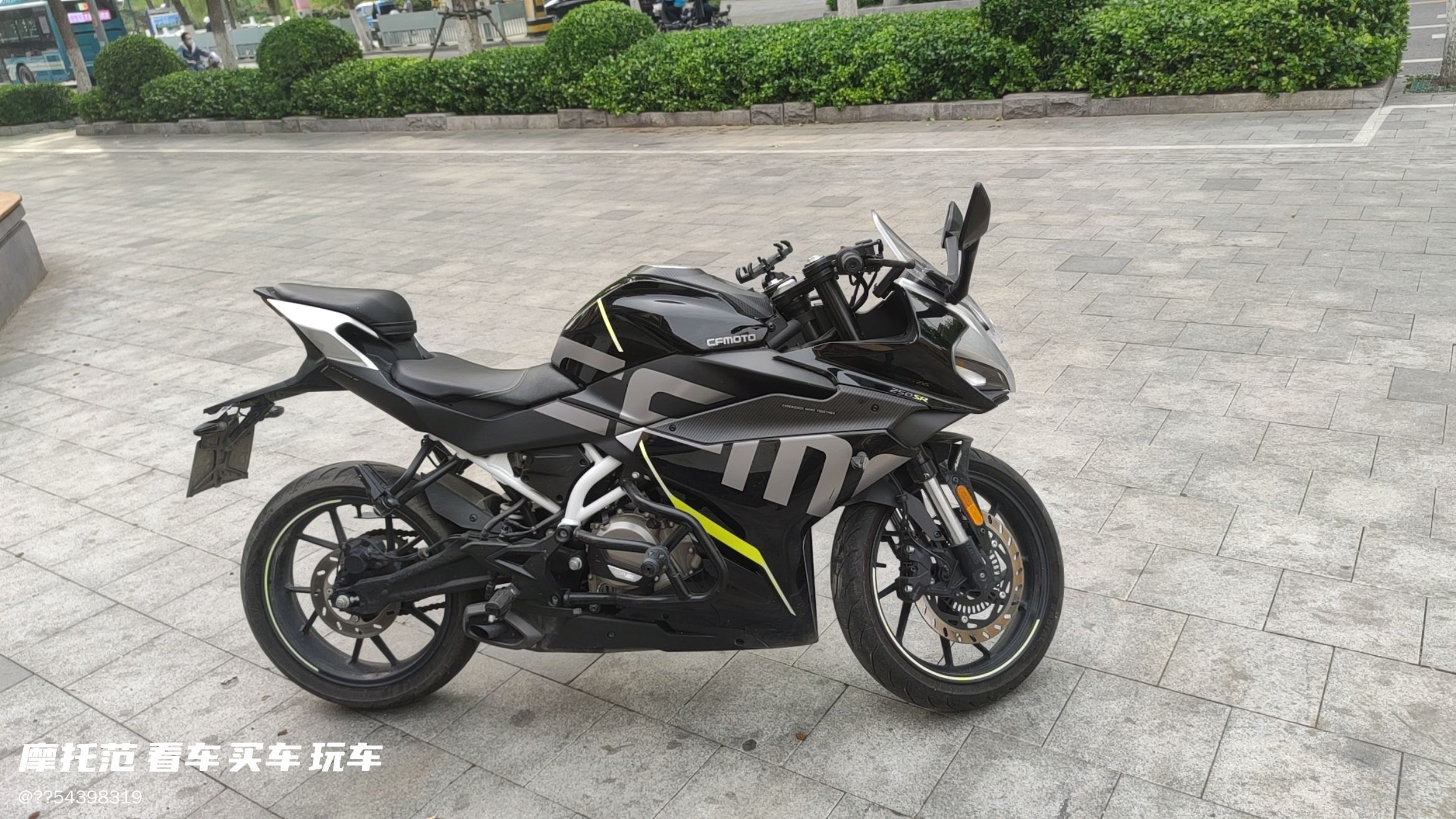 二手摩托車春風 250sr