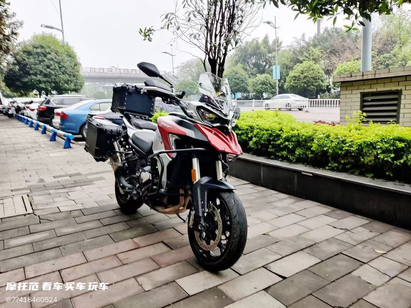 二手摩托车qjmotor 骁750