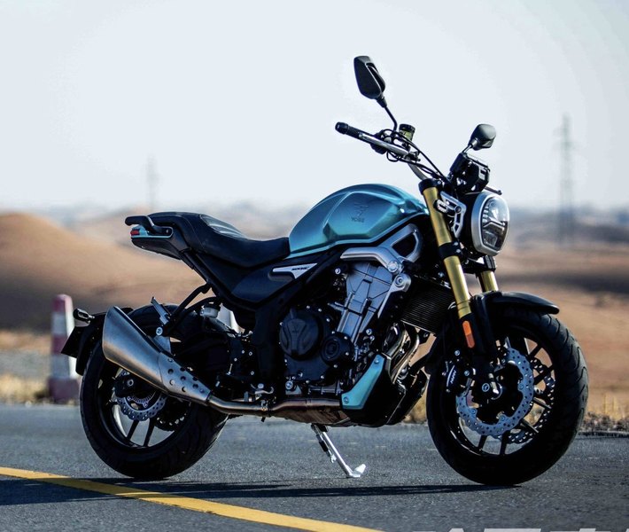 无极500ac无极用心打造三万元出头最强复古街车