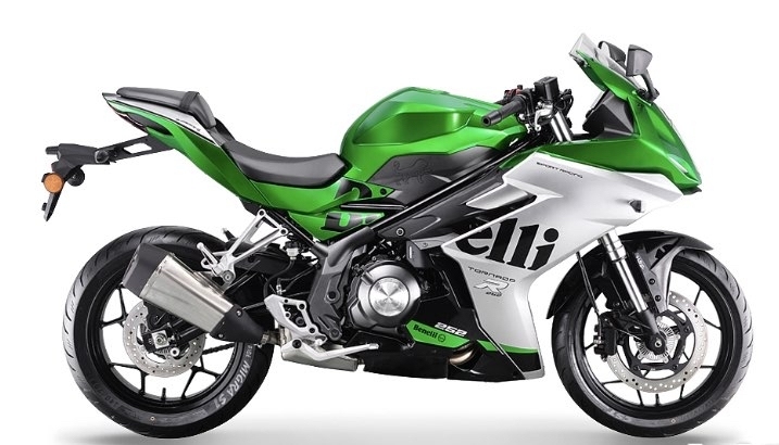 贝纳利龙卷风252r一款拥有意大利风情的入门级仿赛!