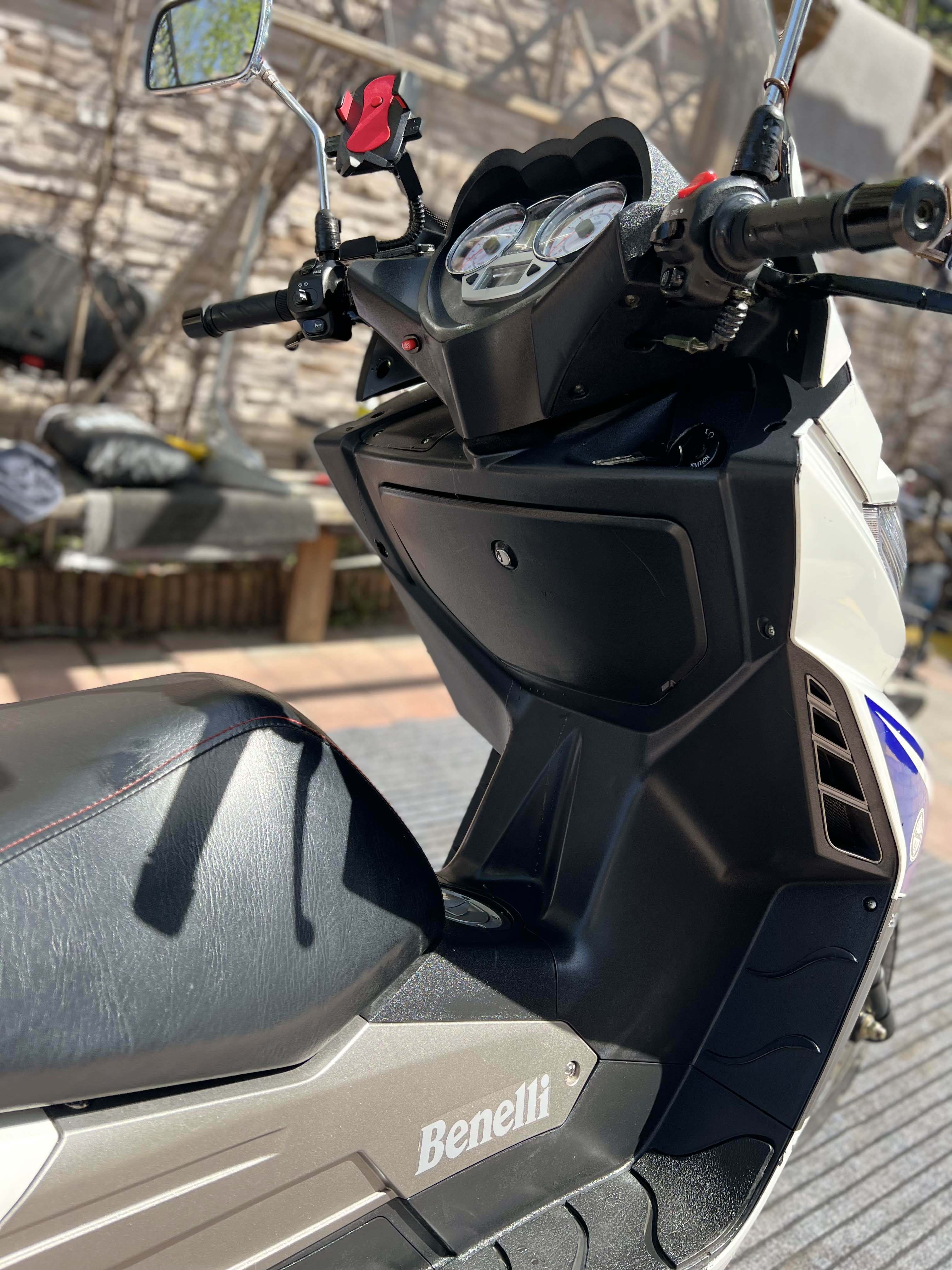 二手摩托车19公户贝纳利 银刃250abs