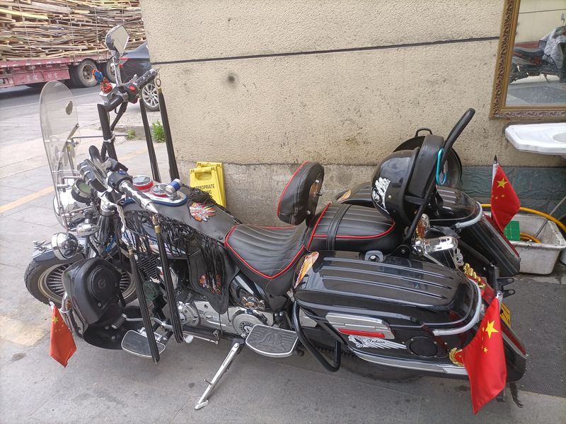 我的力帆v16改装之路,接下来就准备换宽胎了