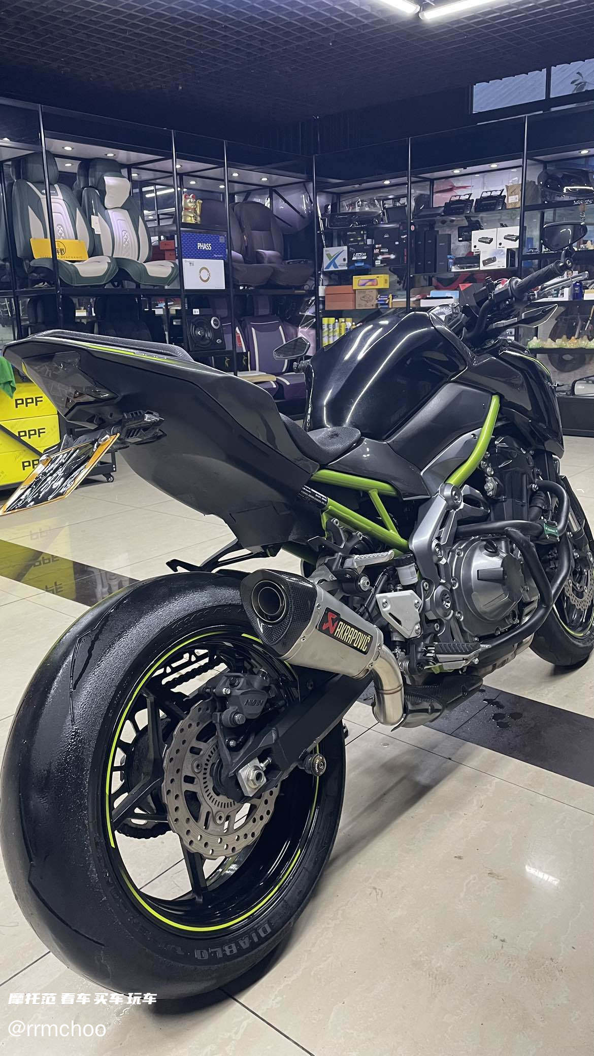 二手摩托车川崎 z900