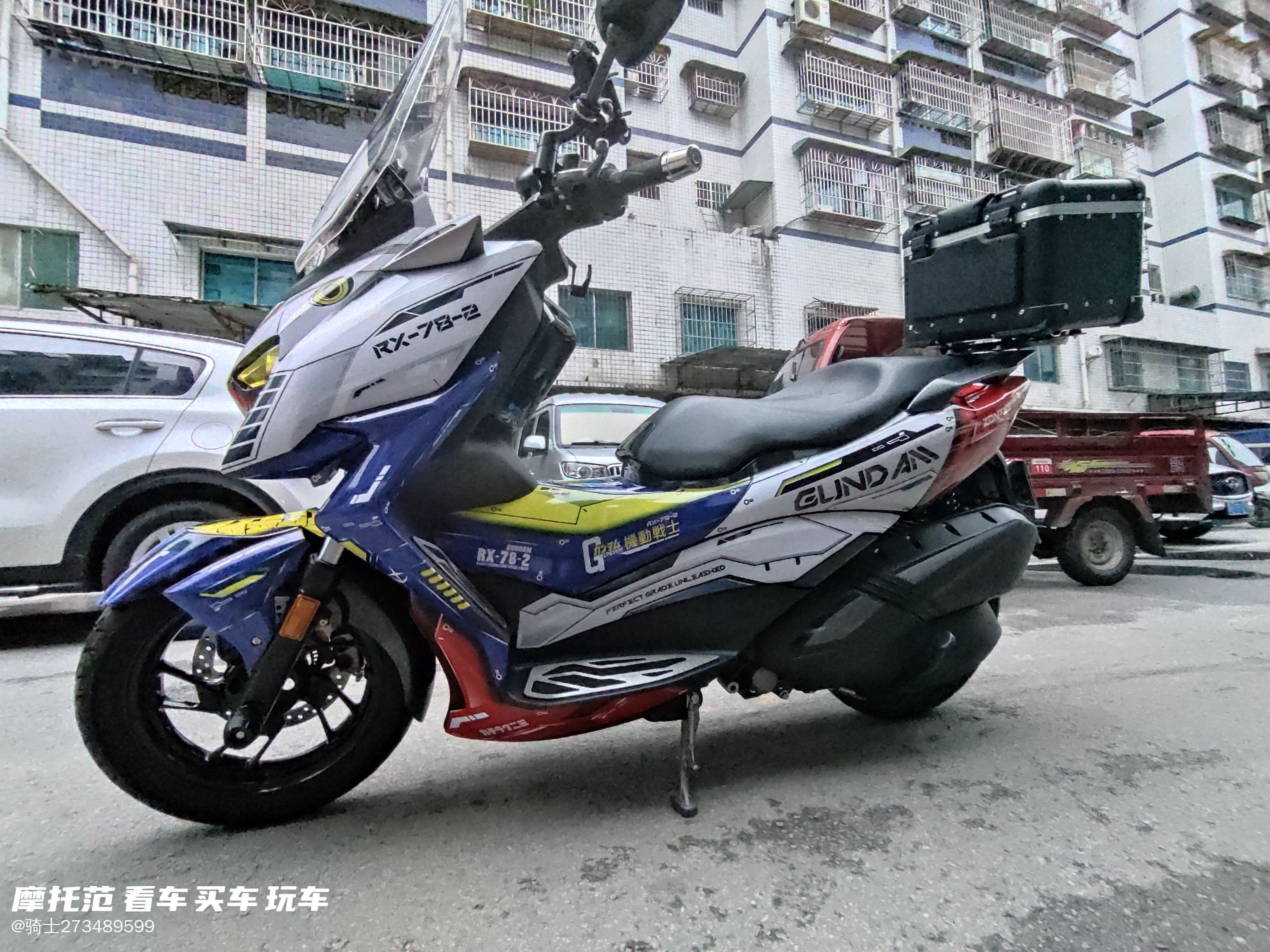 二手摩托车升仕 310m