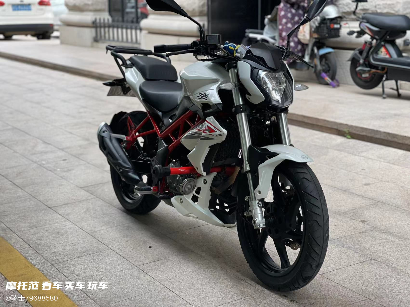 二手摩托车贝纳利牌 bj150-29