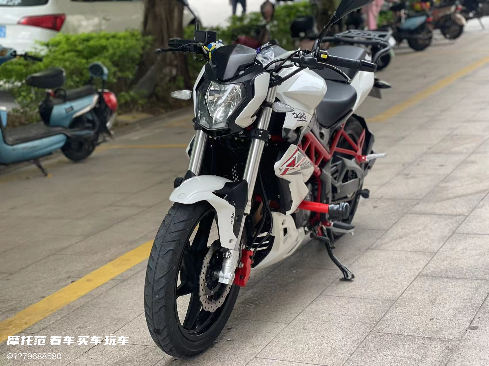 二手摩托车贝纳利牌 bj150-29