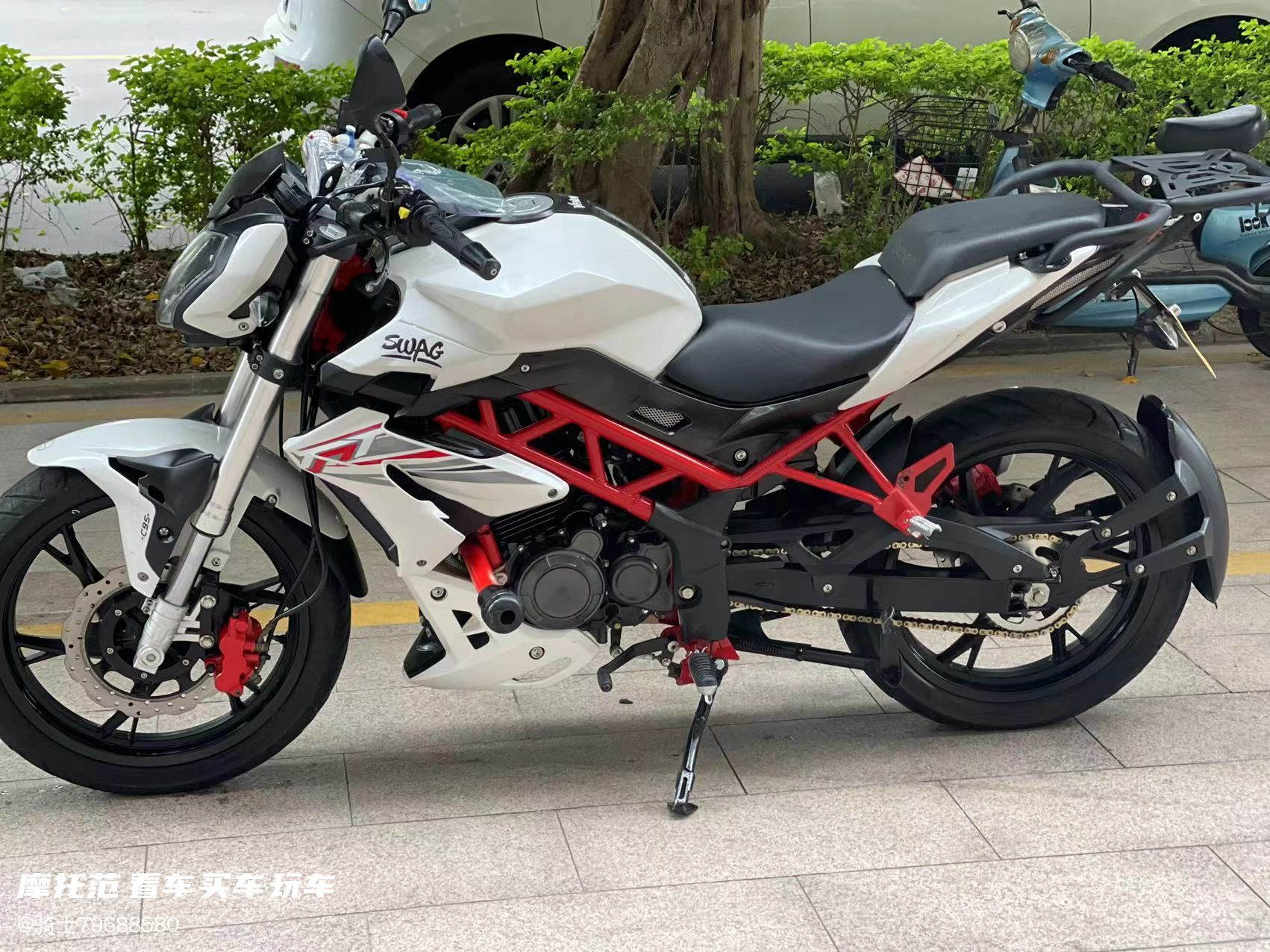 二手摩托车贝纳利牌 bj150-29