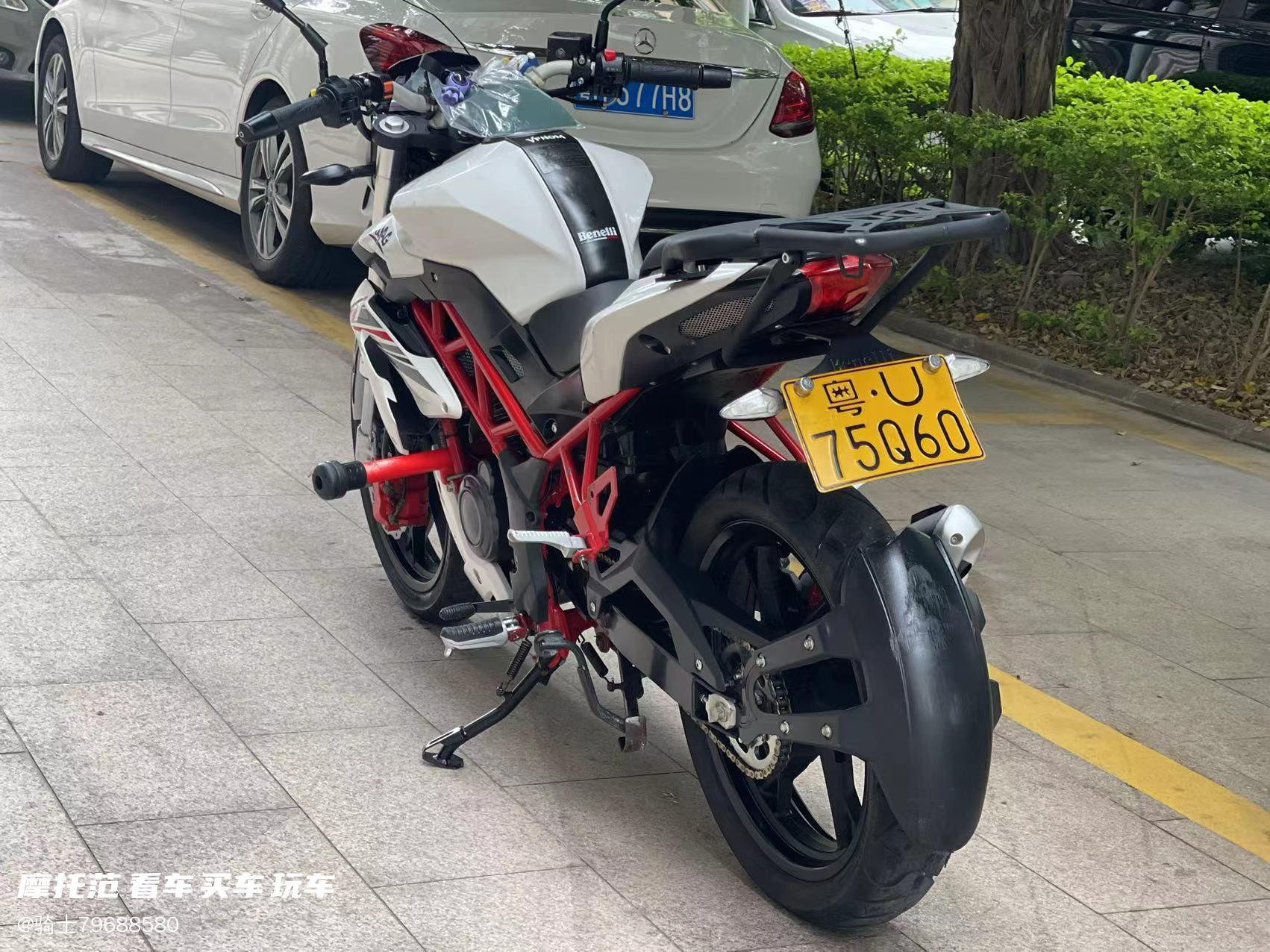 二手摩托车贝纳利牌 bj150-29