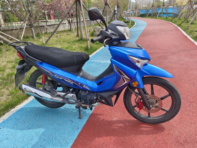 二手济南铃木胜歌110