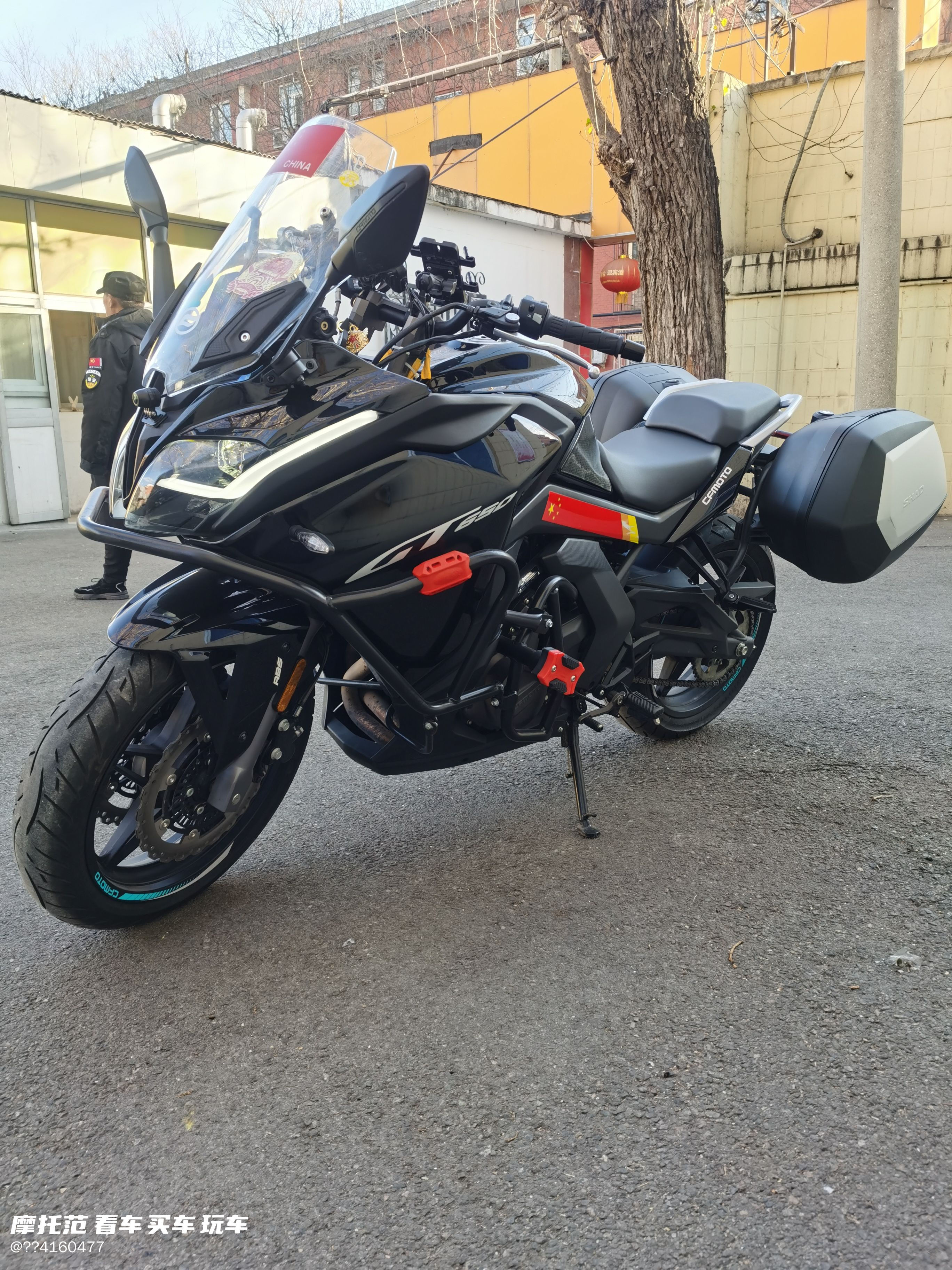 二手摩托车春风 650gt