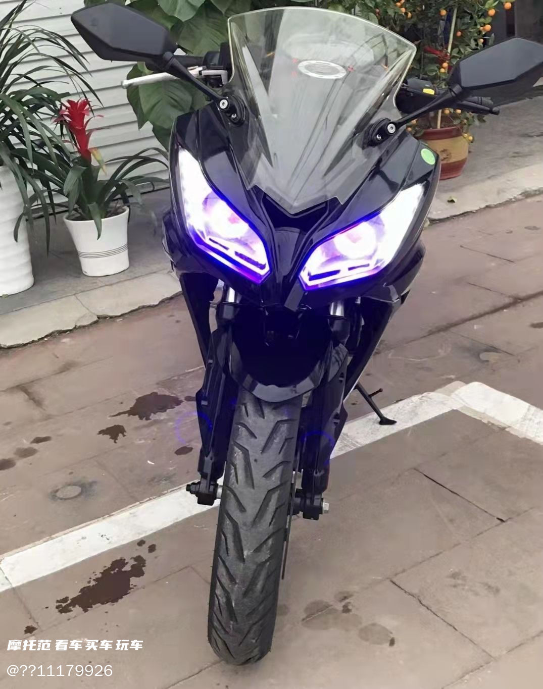 二手摩托车兴邦 xb200-5x