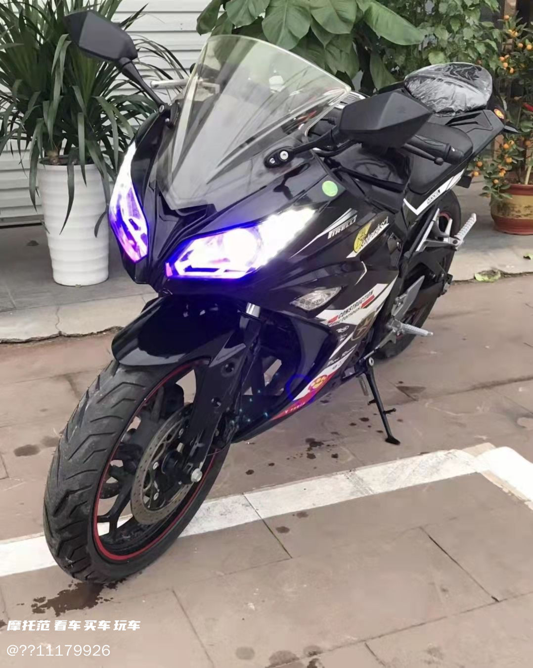 二手摩托车兴邦 xb200-5x