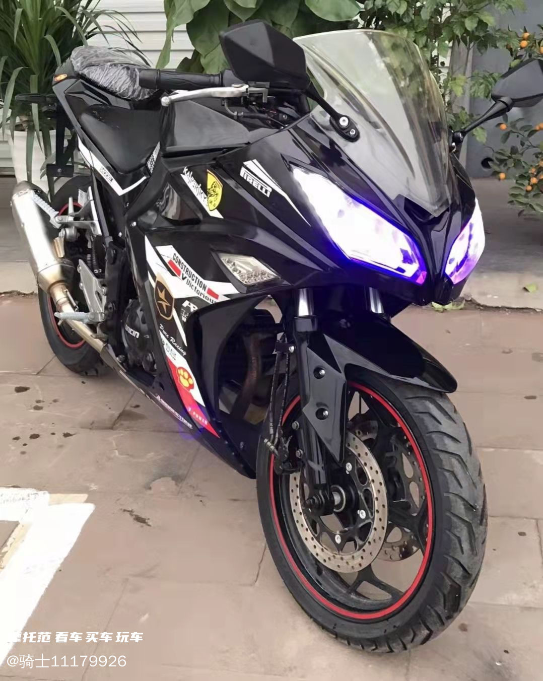 二手摩托车兴邦 xb200-5x