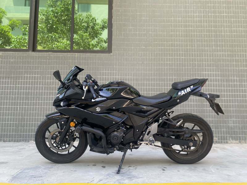 二手豪爵鈴木gsx250r