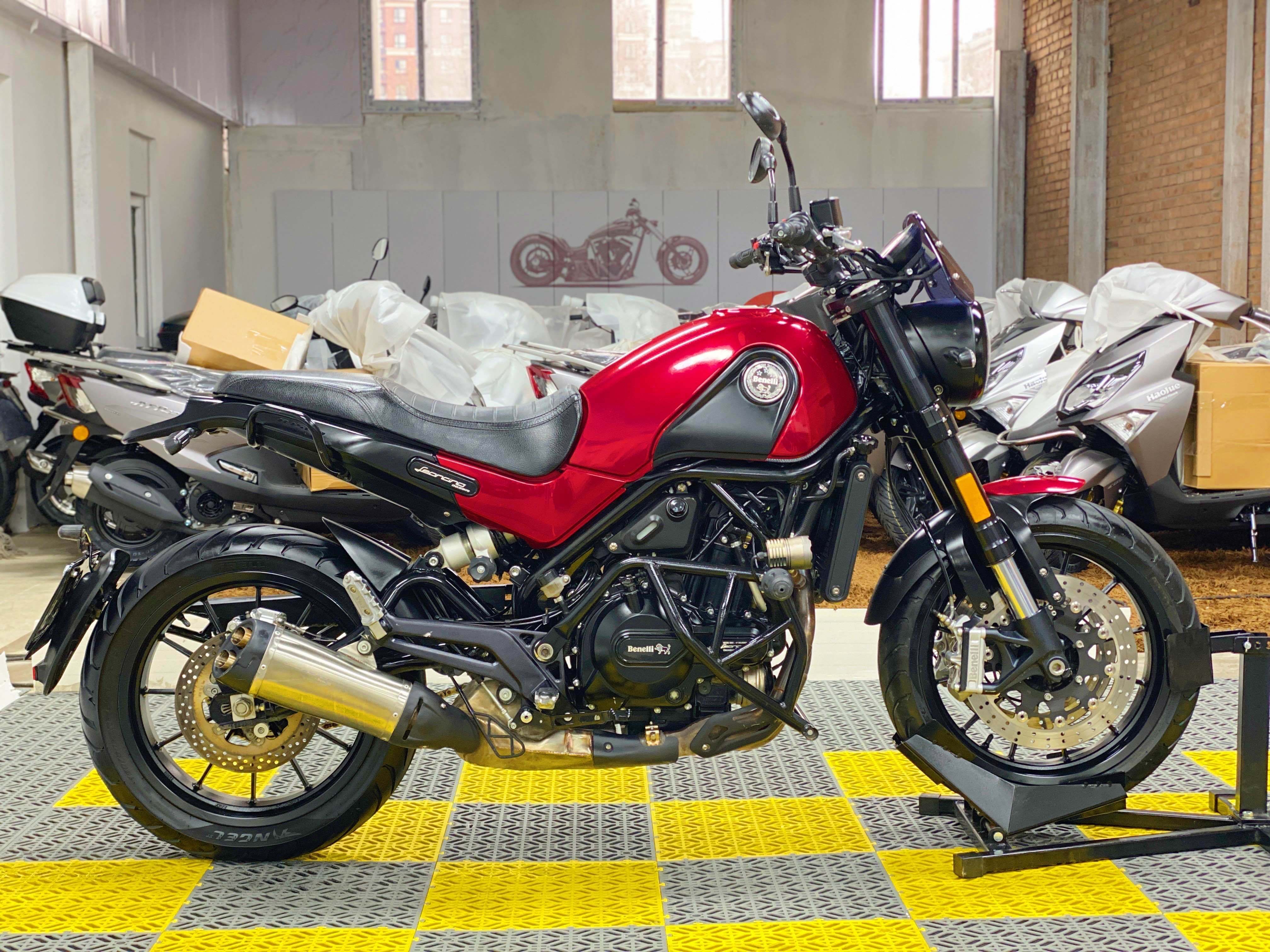 二手摩托车贝纳利 幼师500