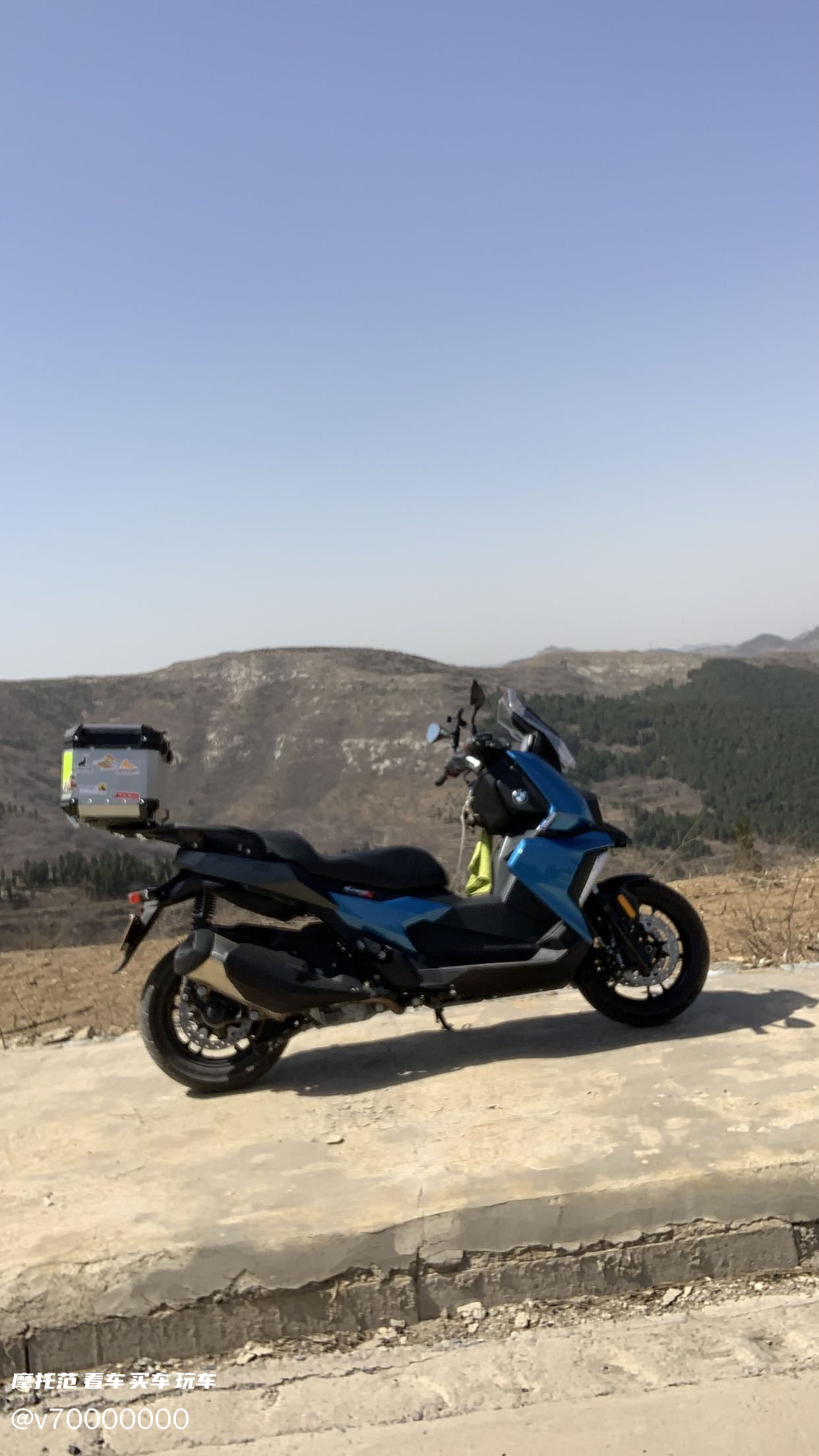 二手摩托车宝马 c 400