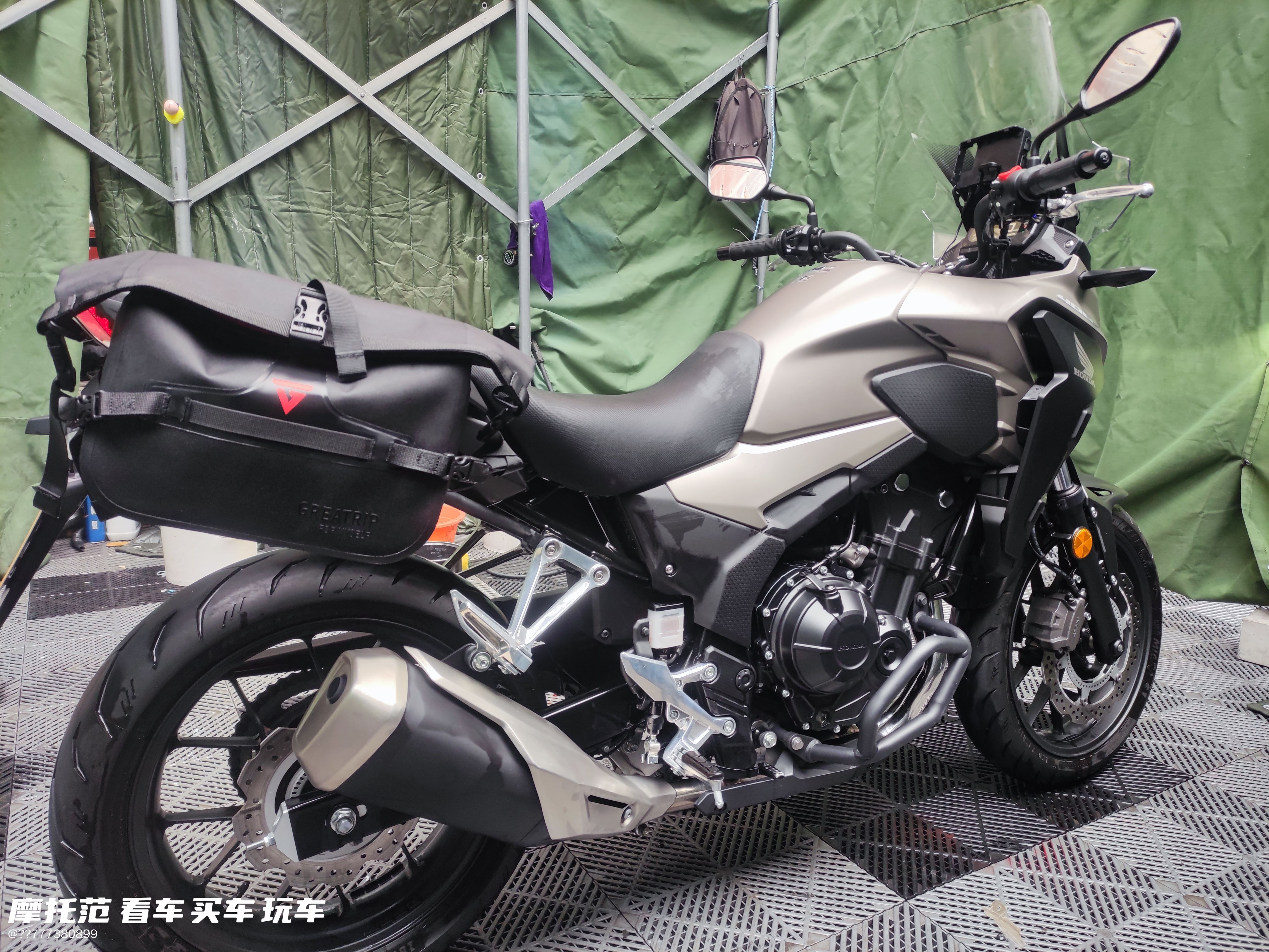 二手摩托车本田wing cb400x