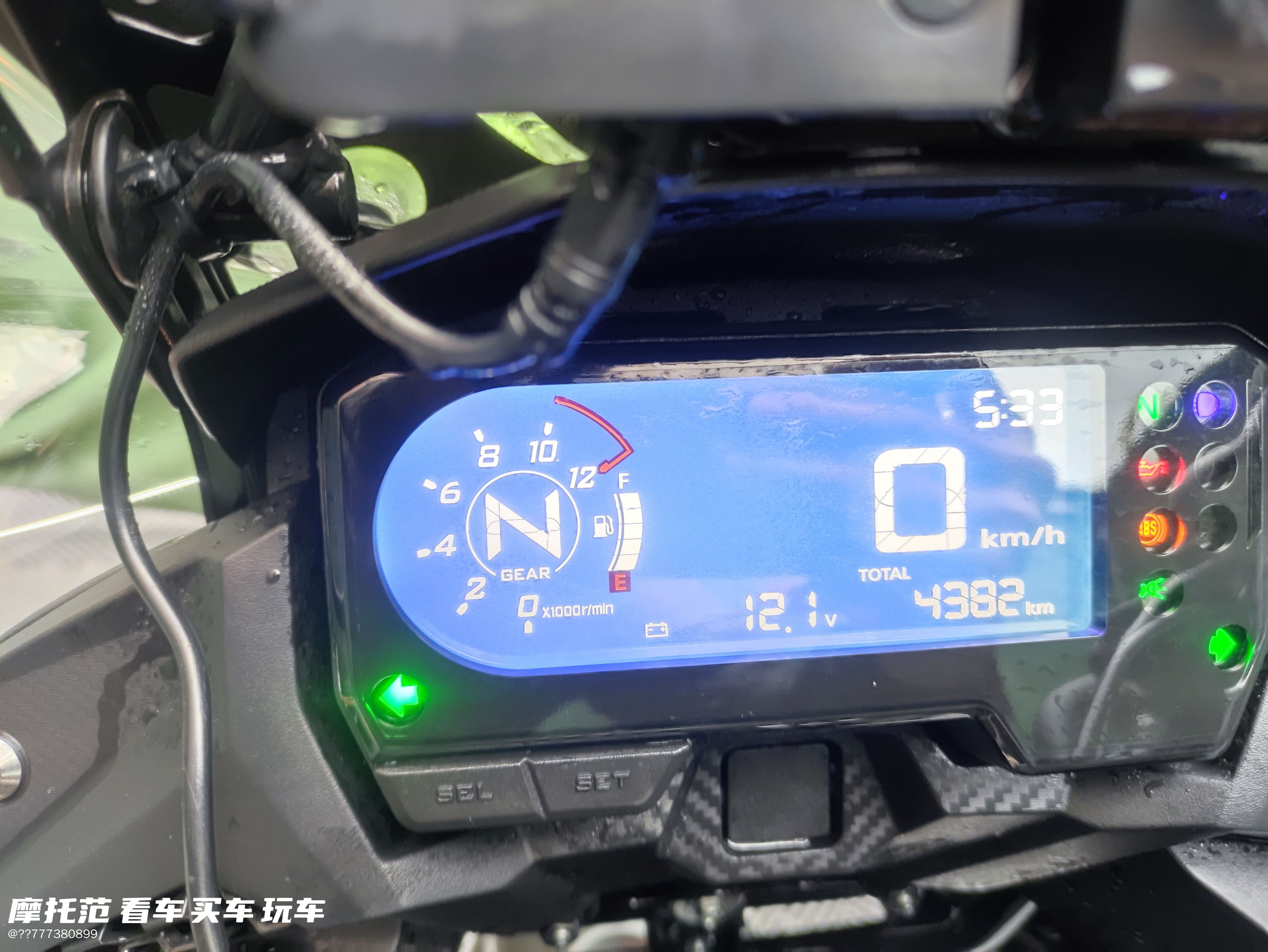 二手摩托车本田wing cb400x