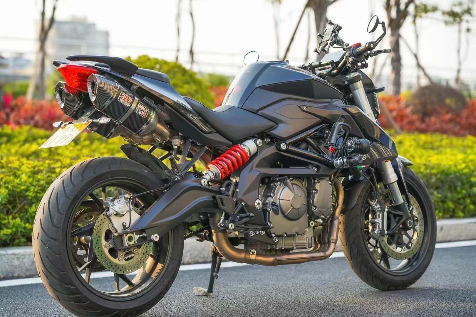 二手摩托车贝纳利 tnt 600i