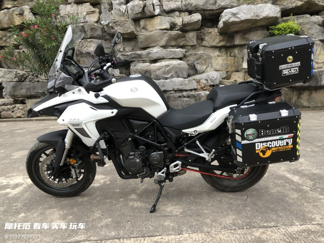 二手摩托车贝纳利 金鹏 trk502