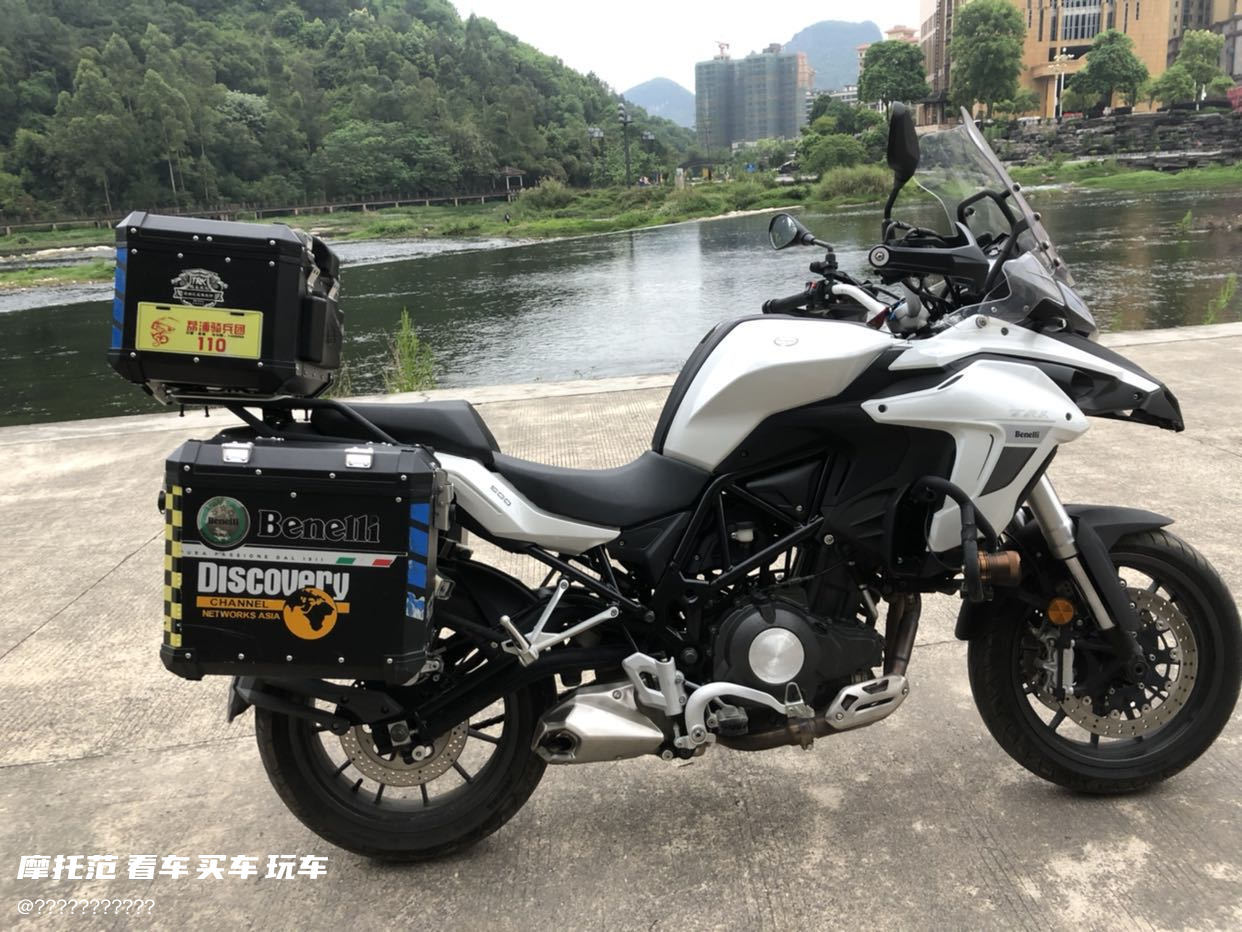 二手摩托车贝纳利 金鹏 trk502