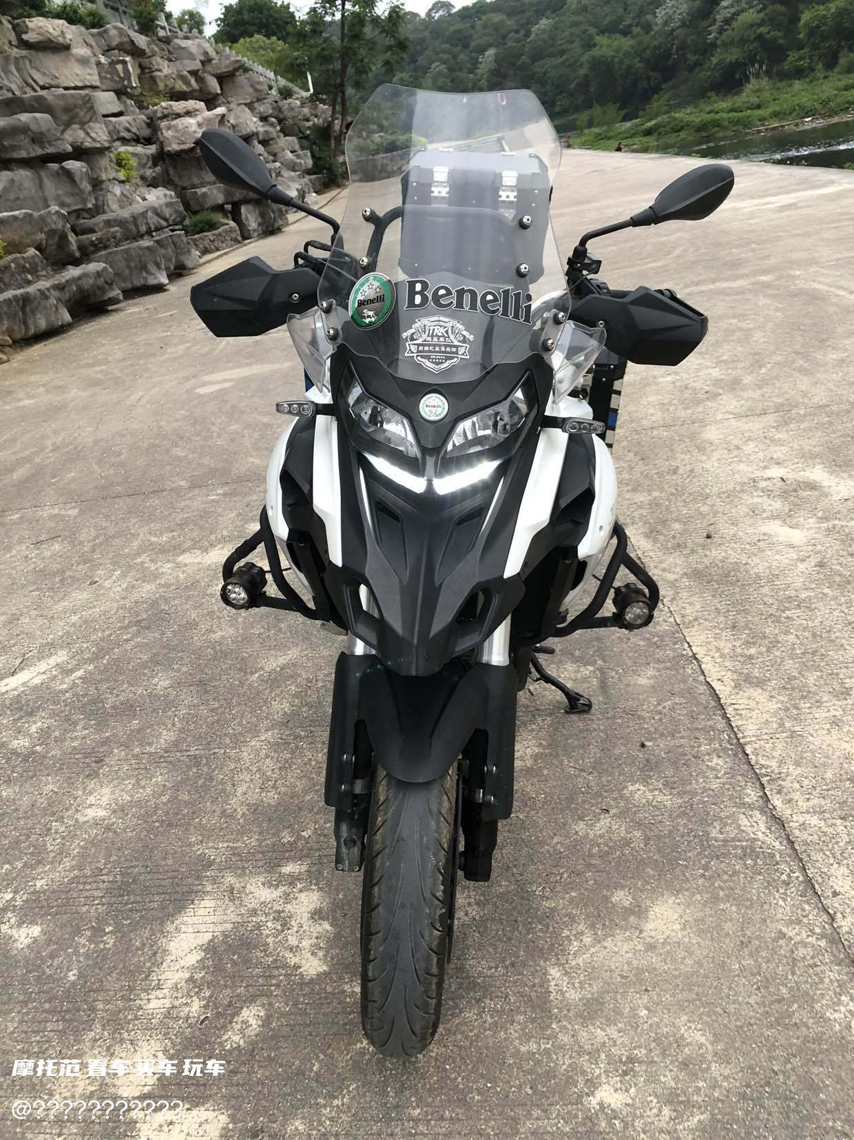 二手摩托车贝纳利 金鹏 trk502