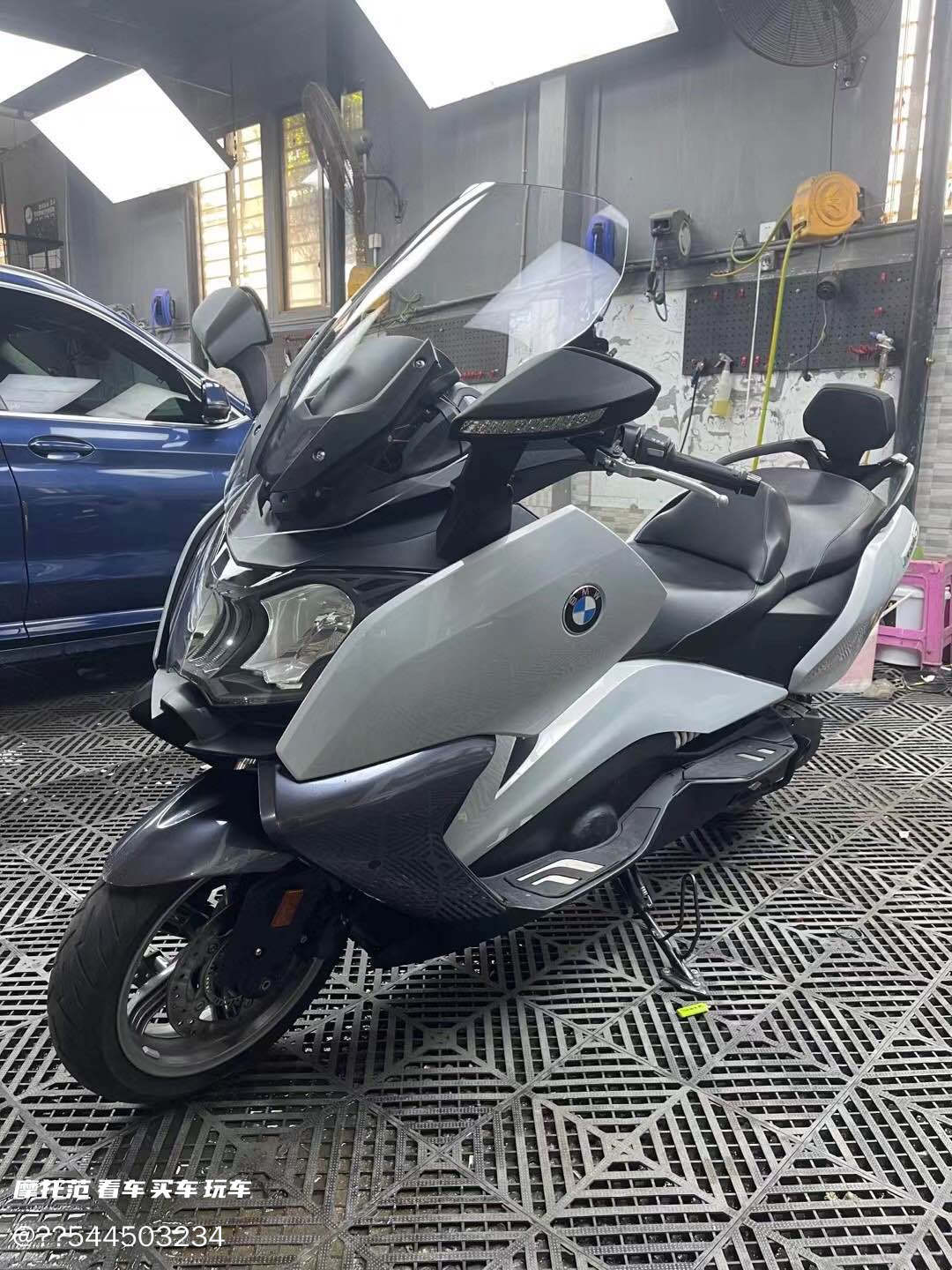 二手摩托车宝马 c 400